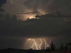 Weatherwatch: Where will lightning strike next?