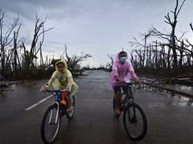 Weatherwatch: Carbon released in the Philippines might never be recovered