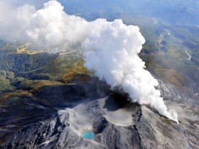 Terrawatch: Mount Ontake eruption