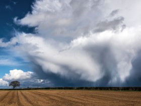 Rain spawns more rain when it falls on ploughed land