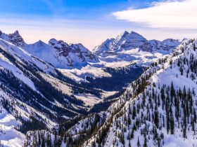 Colorado conifers given ‘Fitbits’ to measure snow cover